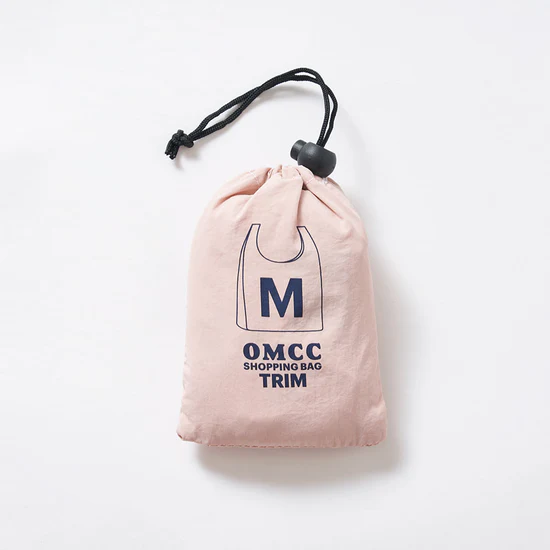 OMCC Shopping Bag Trim 粉彩購物袋 M OMC-SB0022