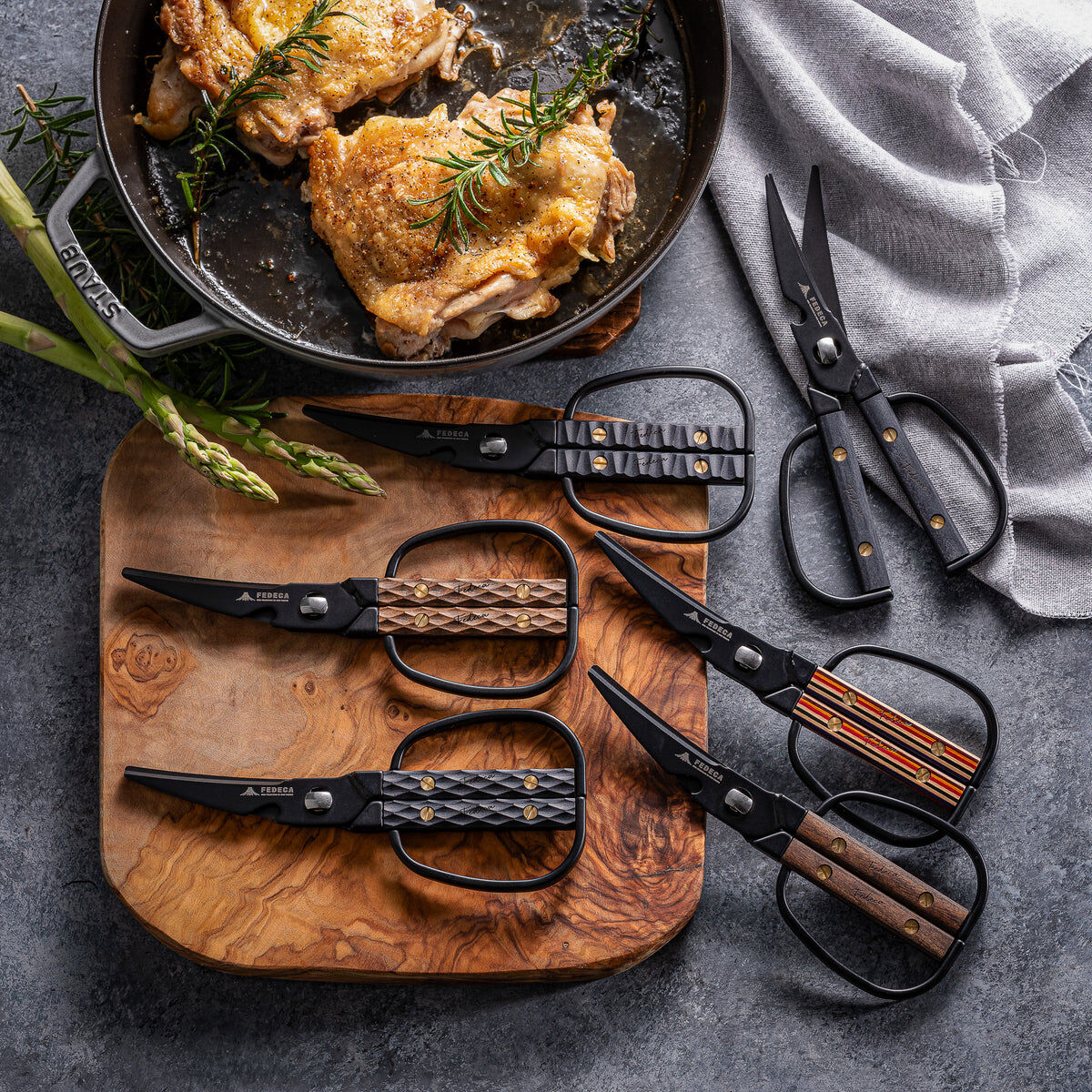 FEDECA - 料理剪刀