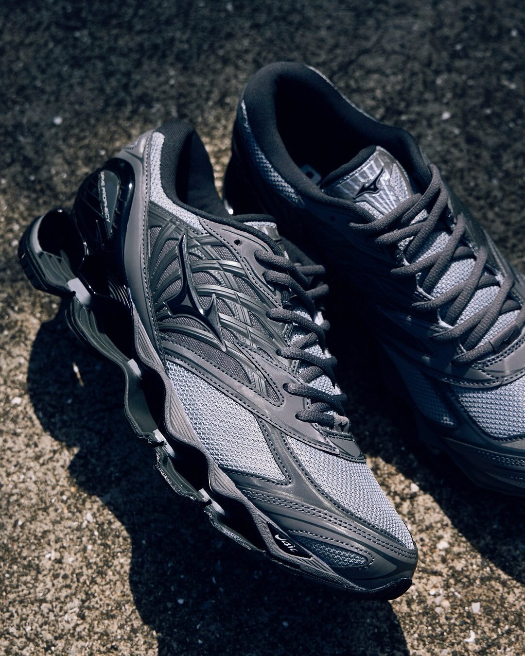 【Focus Store】預購 Mizuno Wave Prophecy "Light Grey" 淺灰 美津濃 D1GA3337-04