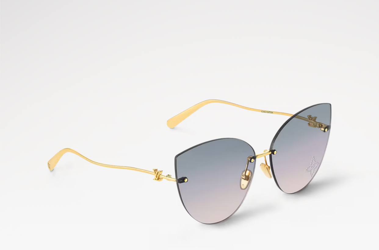 Louis Vuitton Sunglasses LV Gram 2.0 Cat Eye Eyewear My Monogram Fame Cat Eye Sunglasses S00 - Women  main image 2