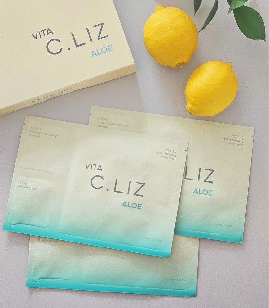 現貨 韓國3步驟維他命安瓶面膜