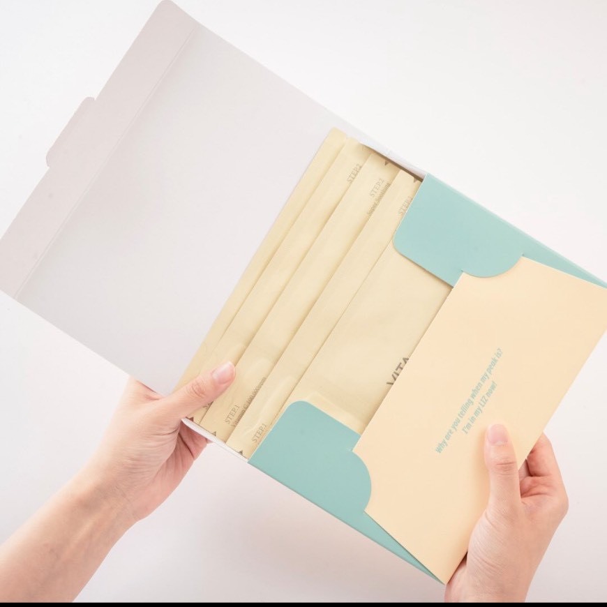 現貨 韓國3步驟維他命安瓶面膜