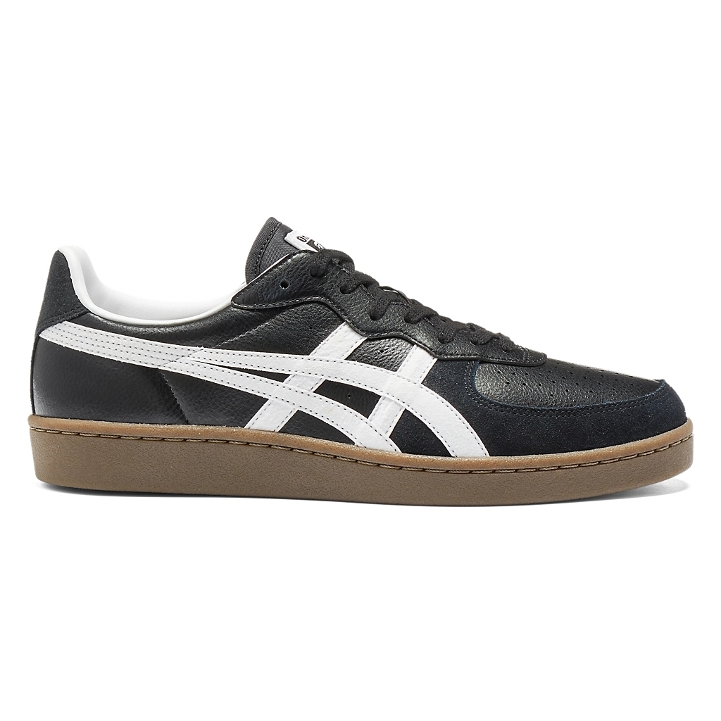 Onitsuka Tiger GSM 皮革黑 黑色 焦糖底 麂皮 鬼冢虎 復古鞋 1183A353-002