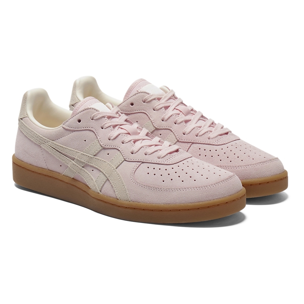 Onitsuka Tiger GSM 櫻花粉 粉灰色 焦糖底 鬼冢虎 復古鞋 1183C436-700
