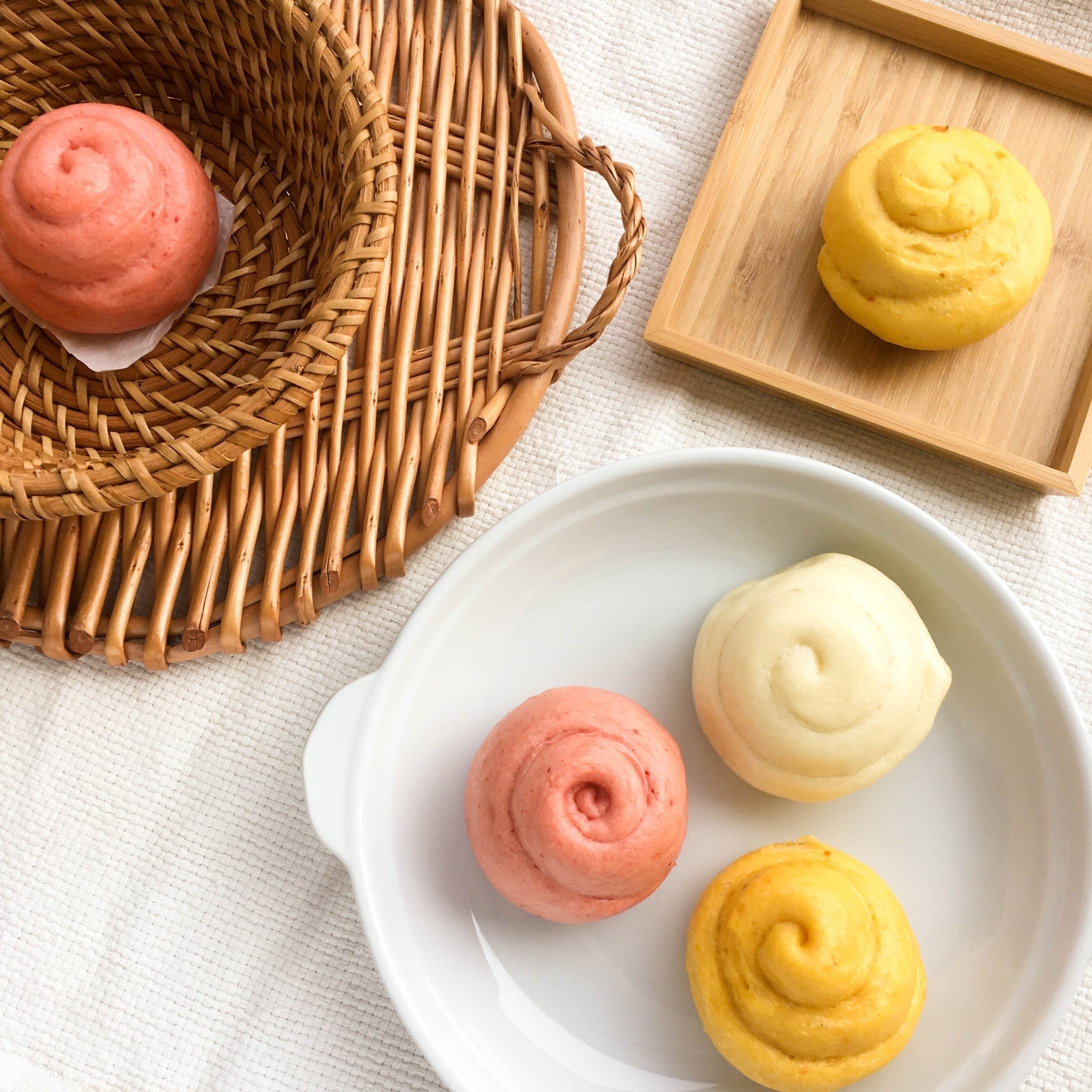 羊奶柴燒捲饅頭