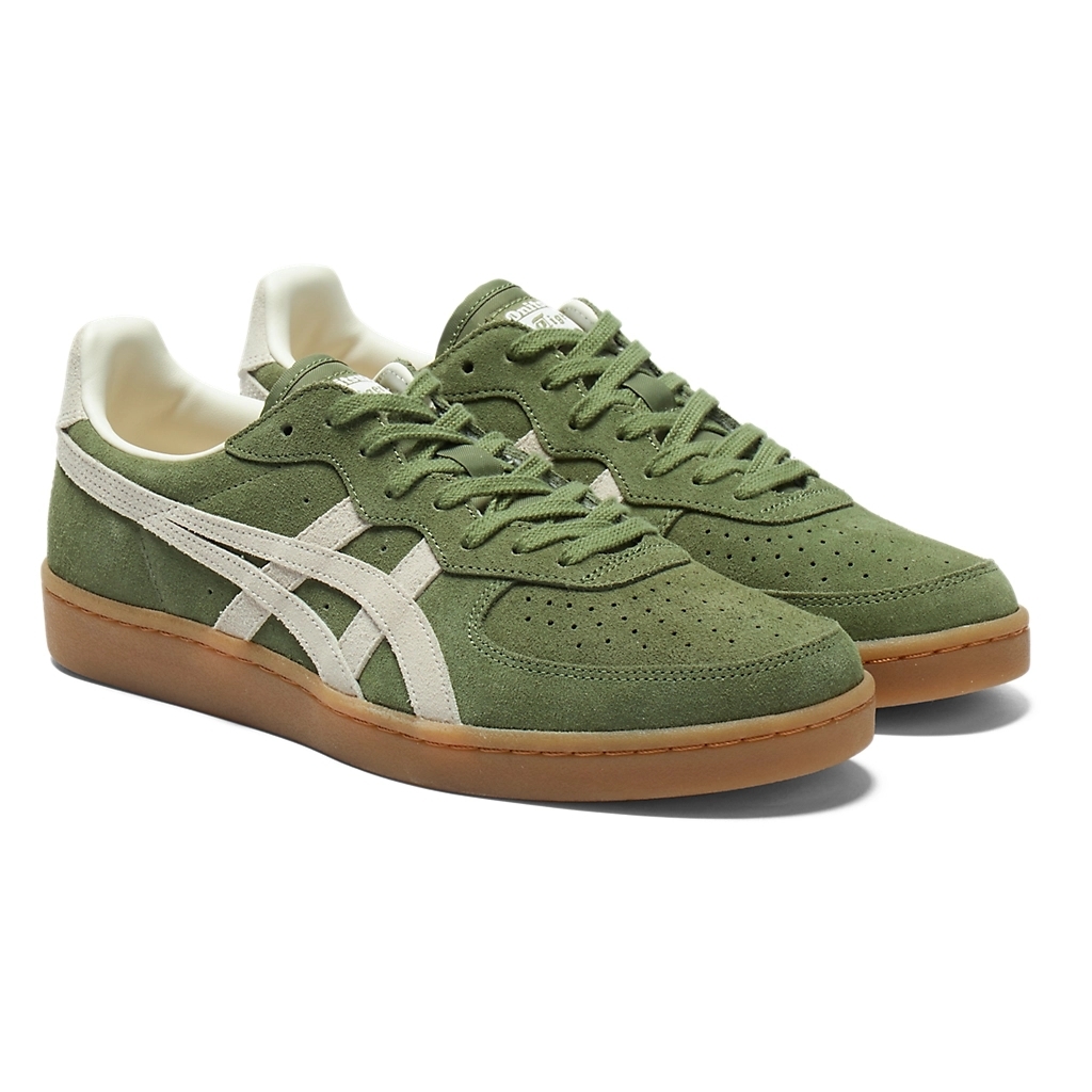 Onitsuka Tiger GSM 抹茶奶綠 麂皮 焦糖底 鬼冢虎 復古鞋 1183C436-300