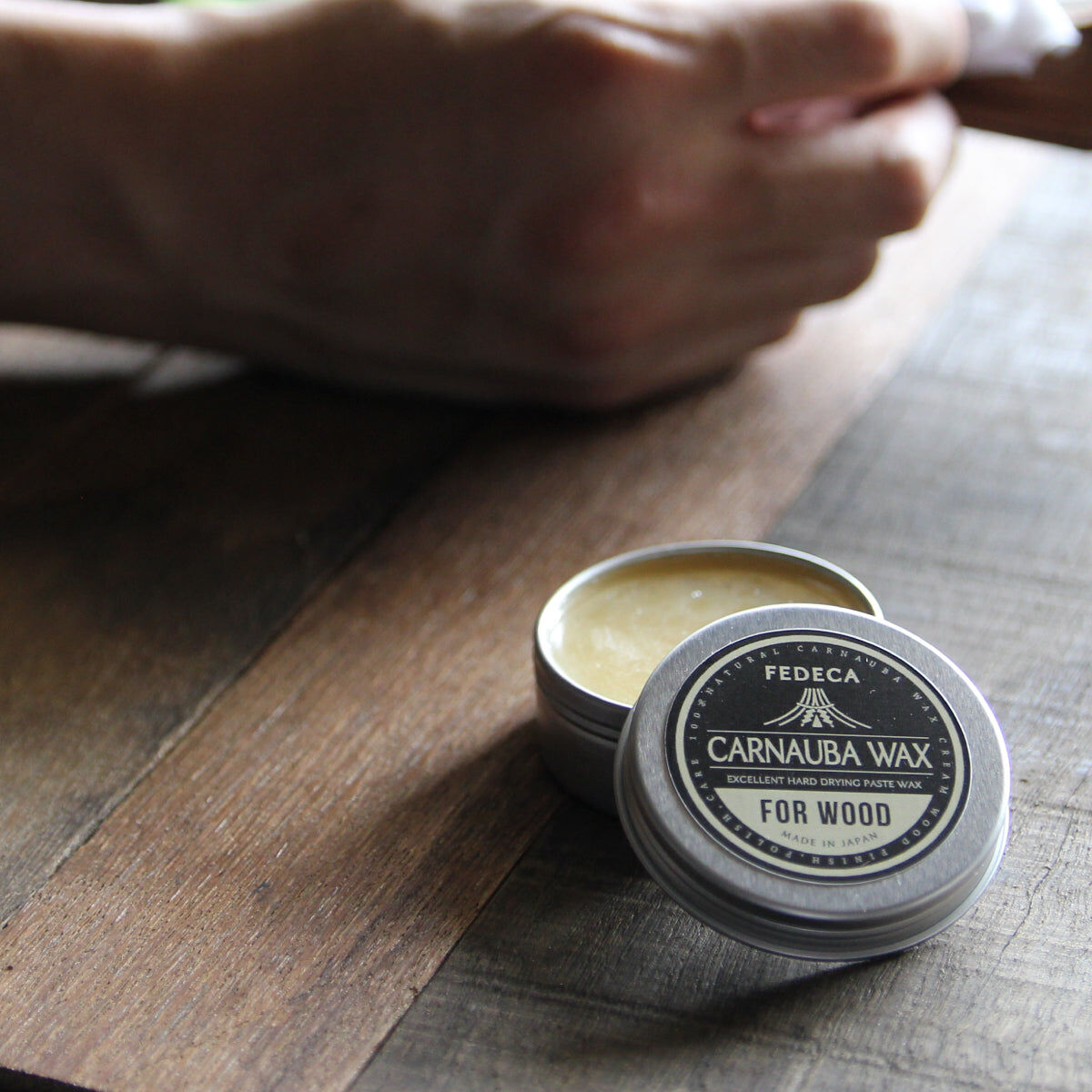 FEDECA - 天然棕梠蠟 ｜ 25g
