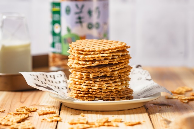 羊奶手工脆餅(原味)