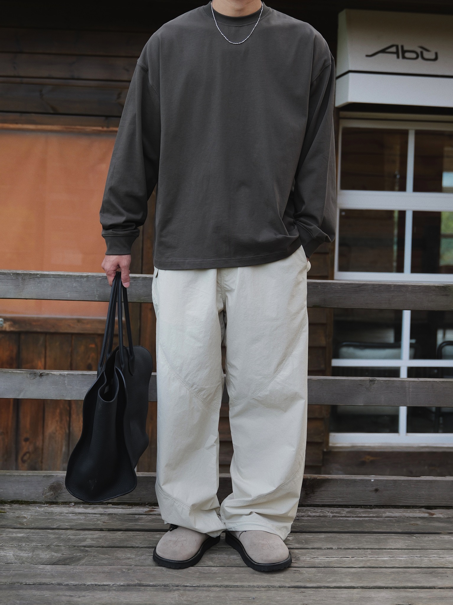 Unbent 25 A/W 薄尼龍休閒長褲