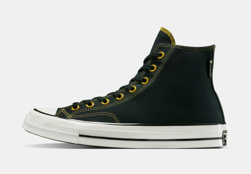 CONVERSE / Chuck 70 Gore-Tex 防水高帆布鞋 黑色 A13295C  /  AUG25