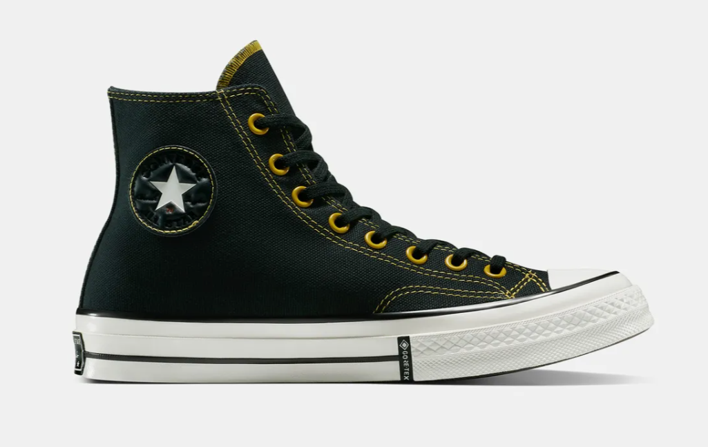 CONVERSE / Chuck 70 Gore-Tex 防水高帆布鞋 黑色 A13295C  /  AUG25