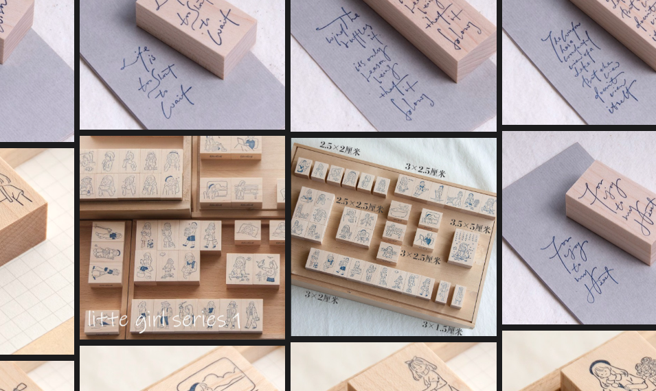 Blank book Stamps Preorder - BB005