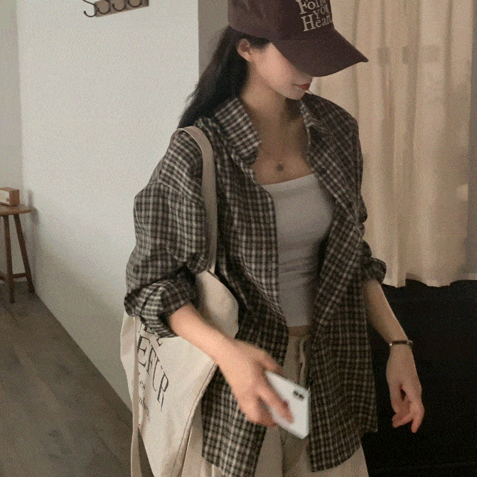 早秋預訂｜Setter Vintage 格紋襯衫