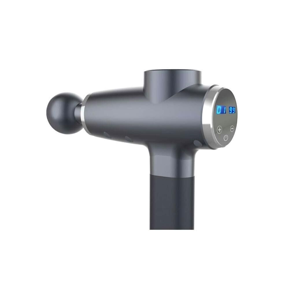 【無線筋摩槍】高級六種專用按摩頭、筋膜槍、肌肉按摩、健身痠痛