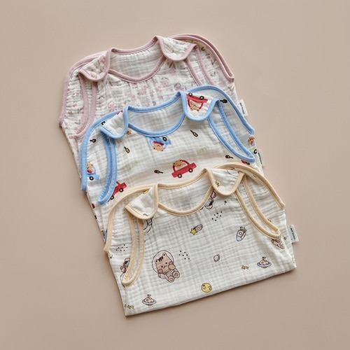 DTD玩轉人物Pure莫代爾系列-三重棉紗睡眠馬甲