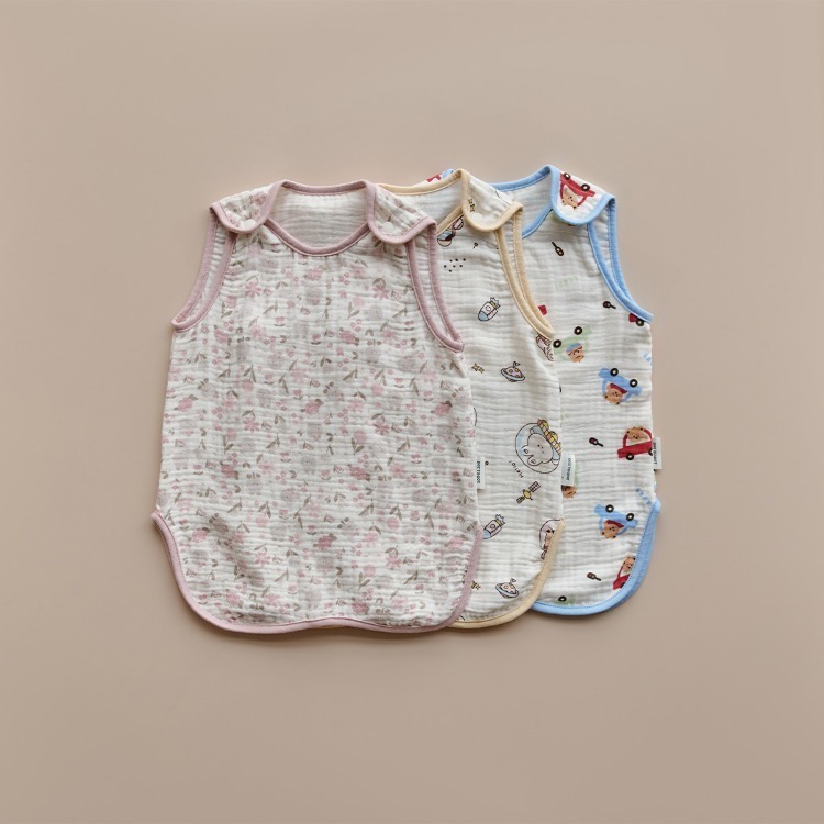 DTD玩轉人物Pure莫代爾系列-三重棉紗睡眠馬甲