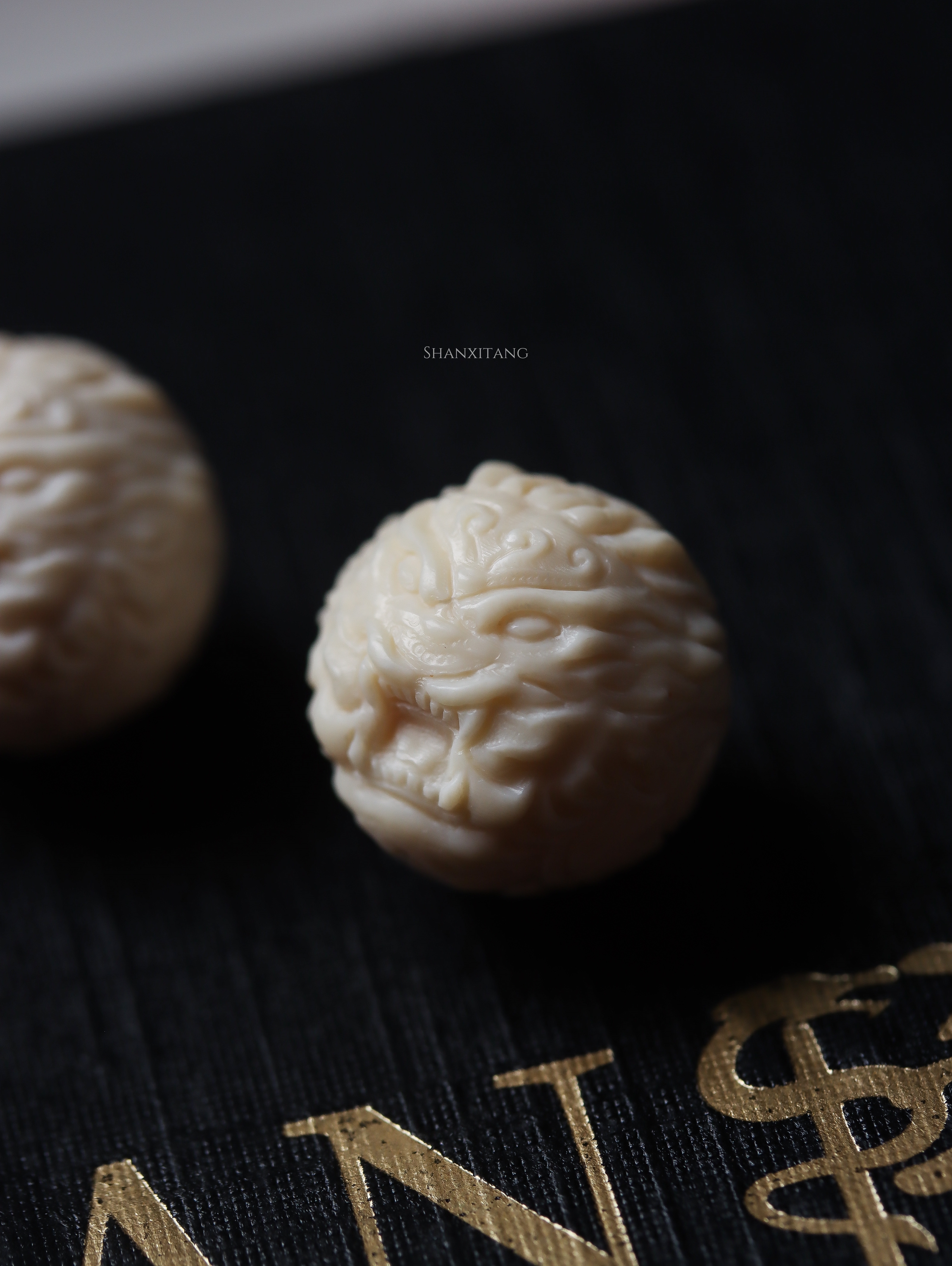 猛獁牙 配飾【12mm-青銅檮杌】