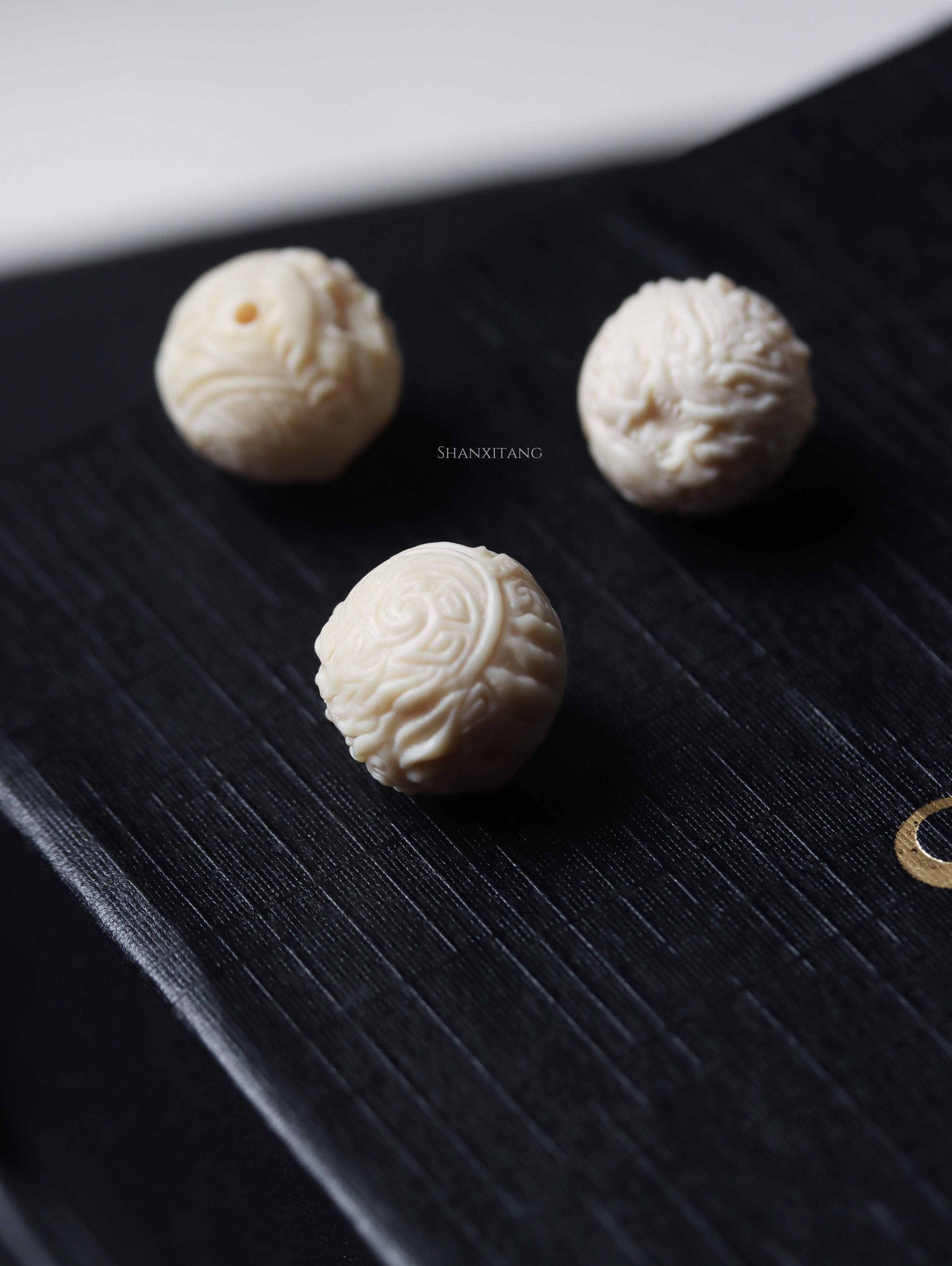 猛獁牙 配飾【12mm-青銅檮杌】