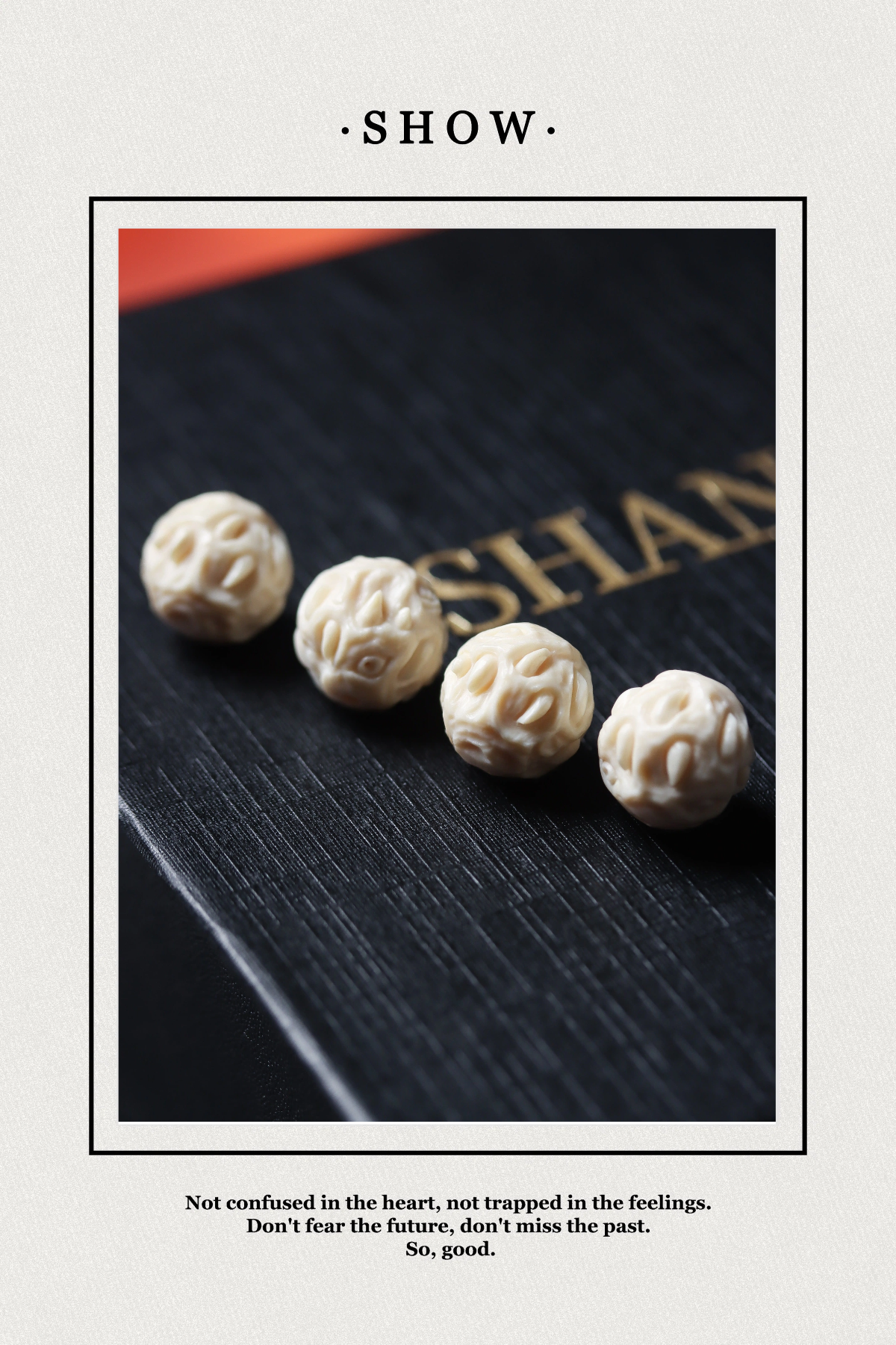 猛獁牙 配飾【12mm-閉牙吞噬】