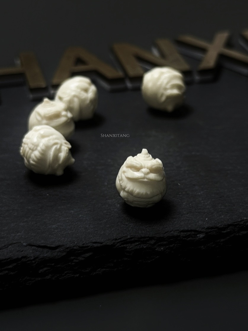 猛獁牙 配飾【12mm-厭世諦聽】