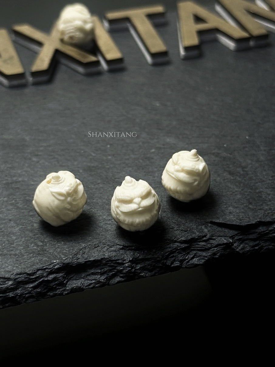 猛獁牙 配飾【12mm-厭世諦聽】