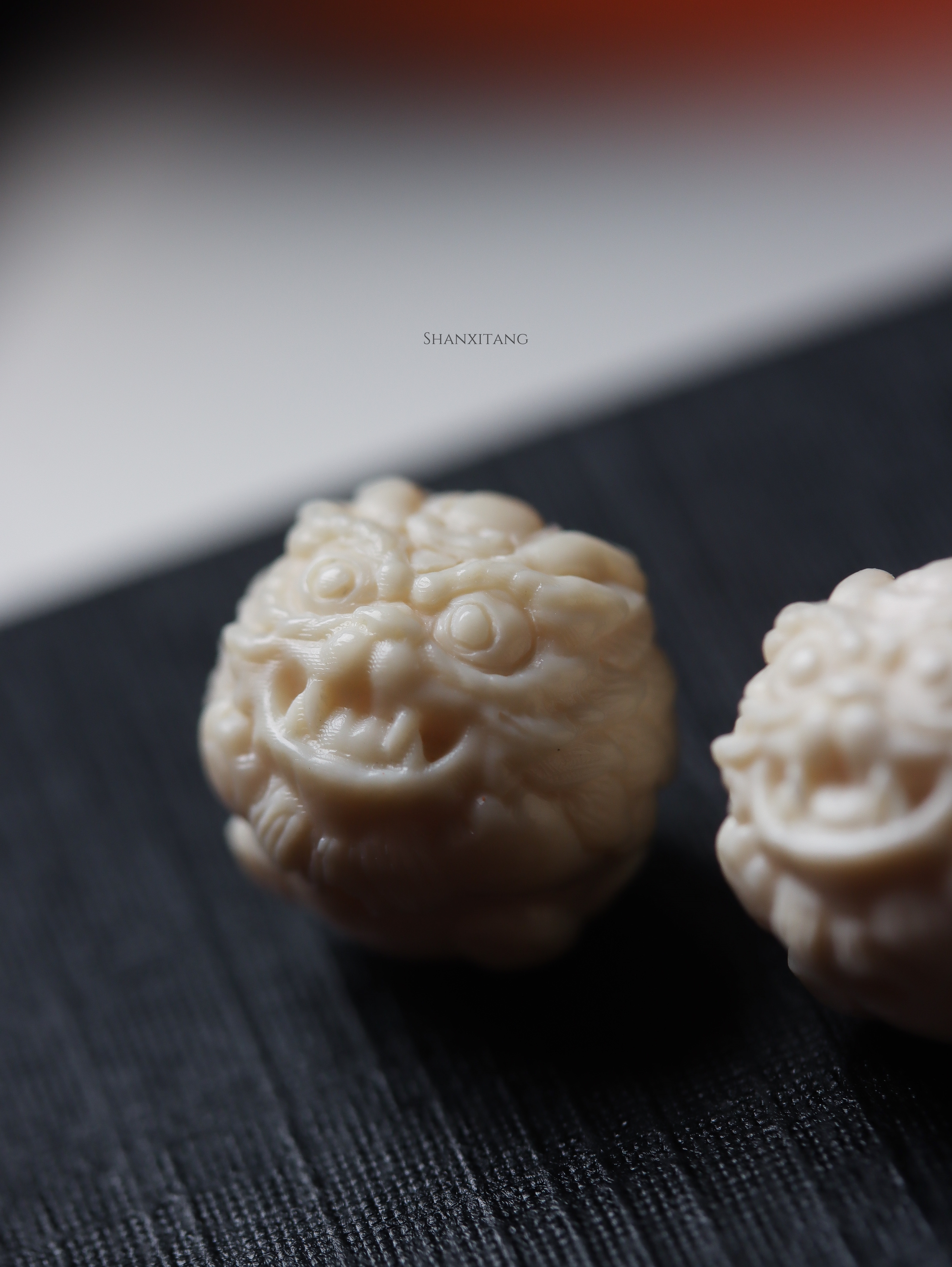 猛獁牙 配飾【12mm 萌檮杌】