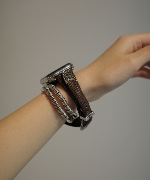 TOGA TOO Leather watch belt 別注