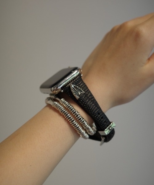 TOGA TOO Leather watch belt 別注