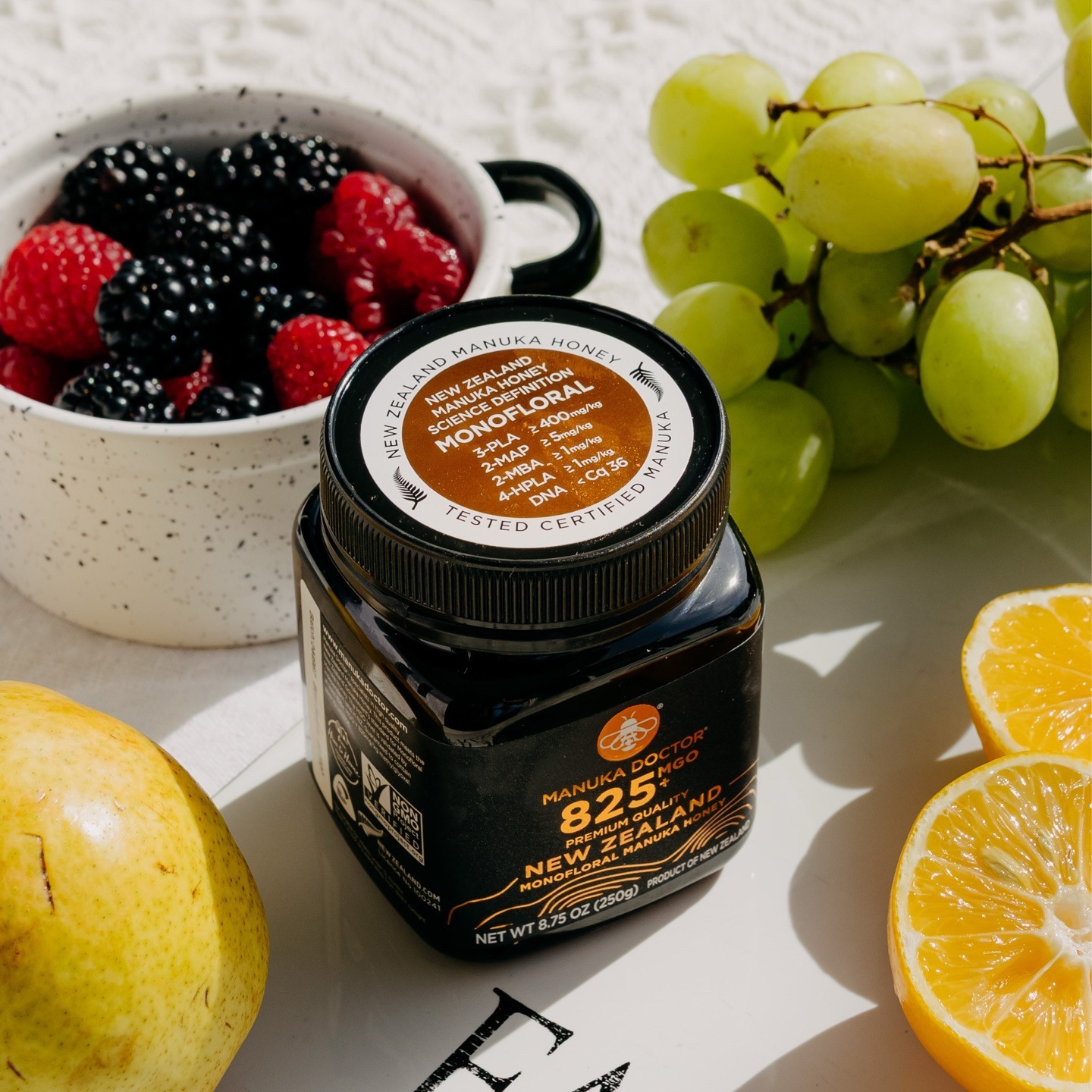 【預購】Manuka Doctor 825 MGO G080601 麥盧卡蜂蜜 8.75 oz