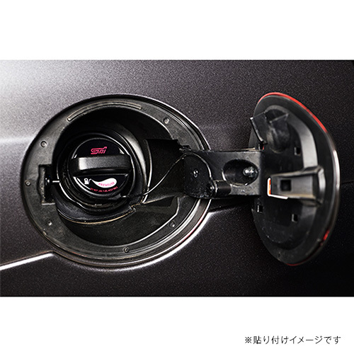 STI Fuel cap sticker PREMIUM