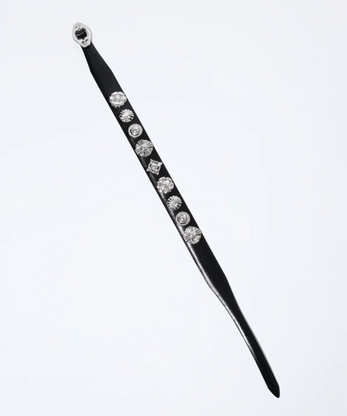 TOGA Double leather bangle