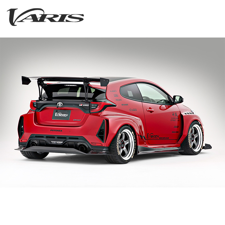VARIS GR YARIS KAMIKAZE Street Ver GT-WING BASE SET VATO-406