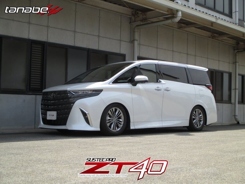 TANABE SUSTEC PRO ZT40 避震器 TOYOTA ALPHARD 40系 2.5油電 4WD 2023-