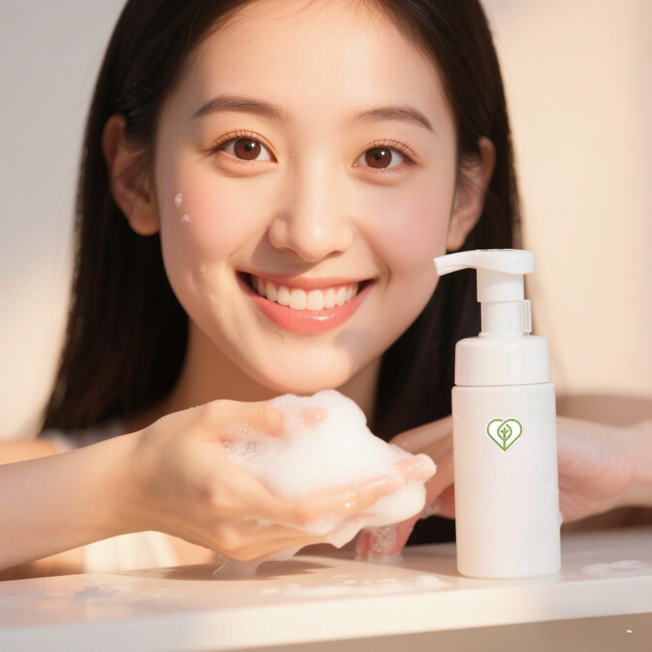 甜蜜溫和潔面泡