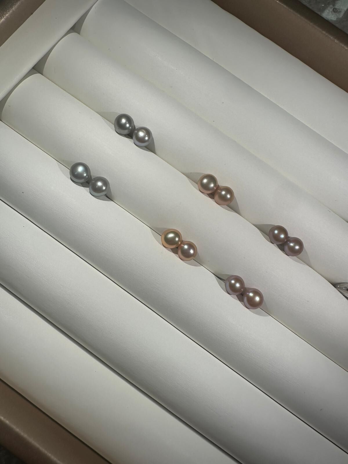 【預購】G080607 淡水珍珠耳釘