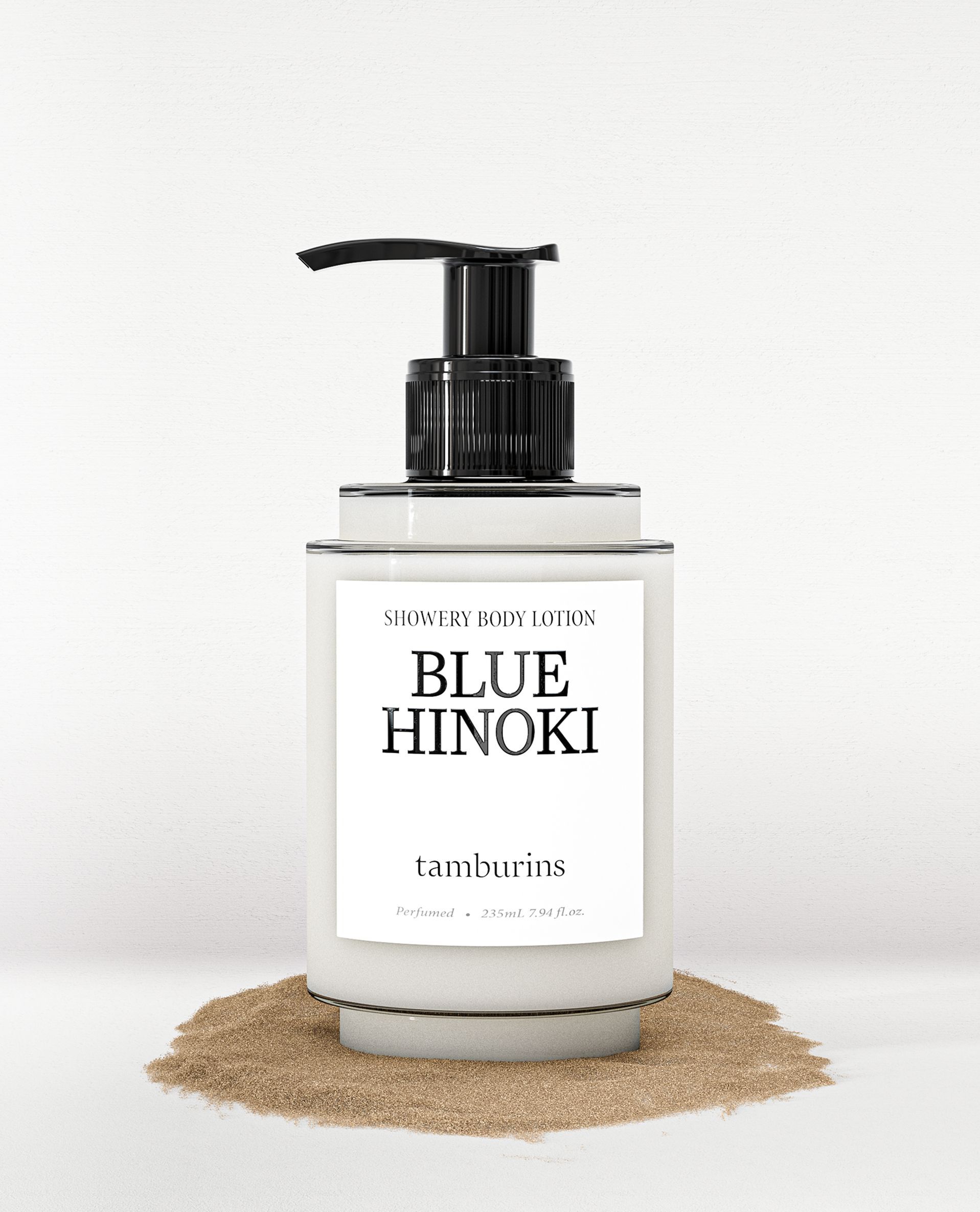 Tamburins Showery Body Lotion 235ml - BLUE HINOKI