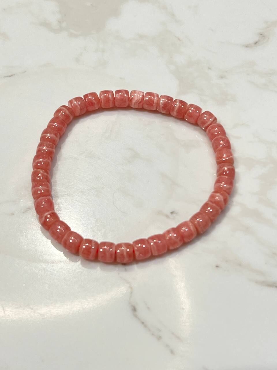 [S] GEMZ & CO XDJ RHODOCHROSITE BRACELET D2, Y495 (Y495)