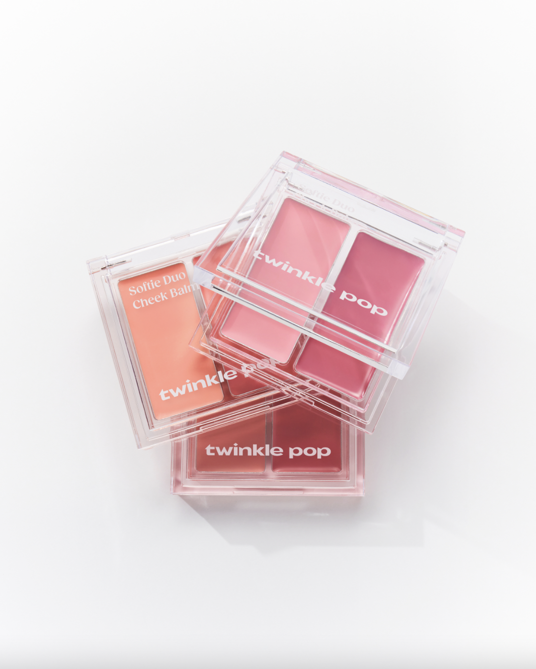 TWINKLE POP by CLIO Softie Duo Cheek Balm 5g
