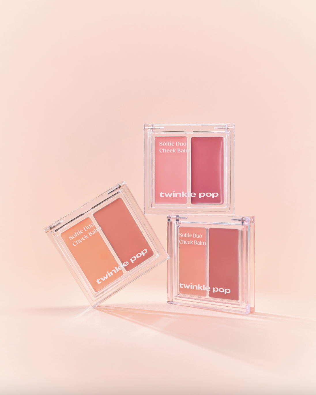 TWINKLE POP by CLIO Softie Duo Cheek Balm 5g