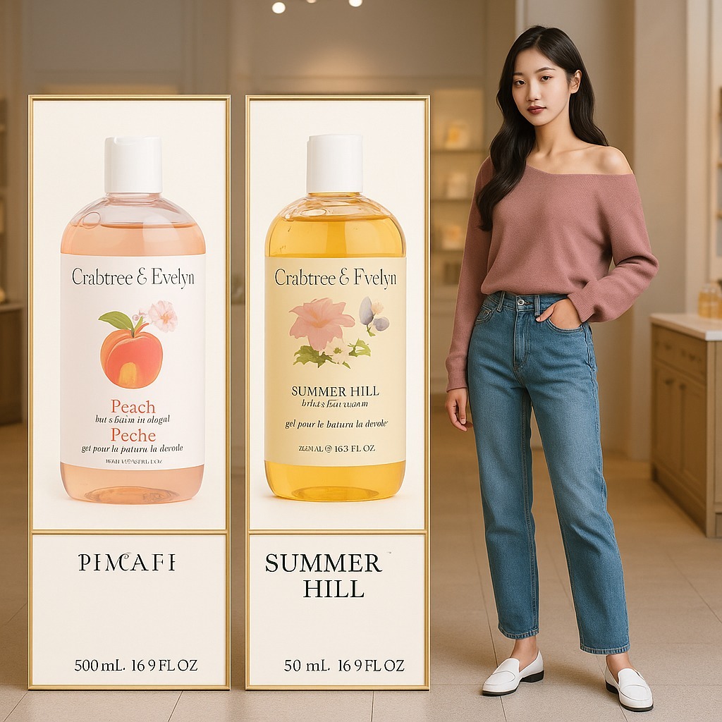 【現貨】CRABTREE & EVELYN G080609 沐浴露系列500ML