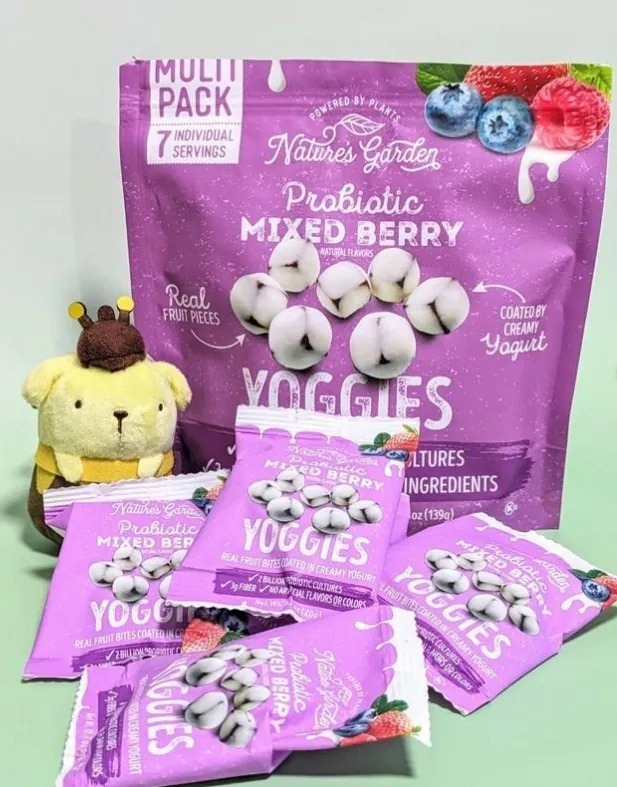 【預購】Nature's Garden G080612 美國乳酪雜莓軟糖（24包）