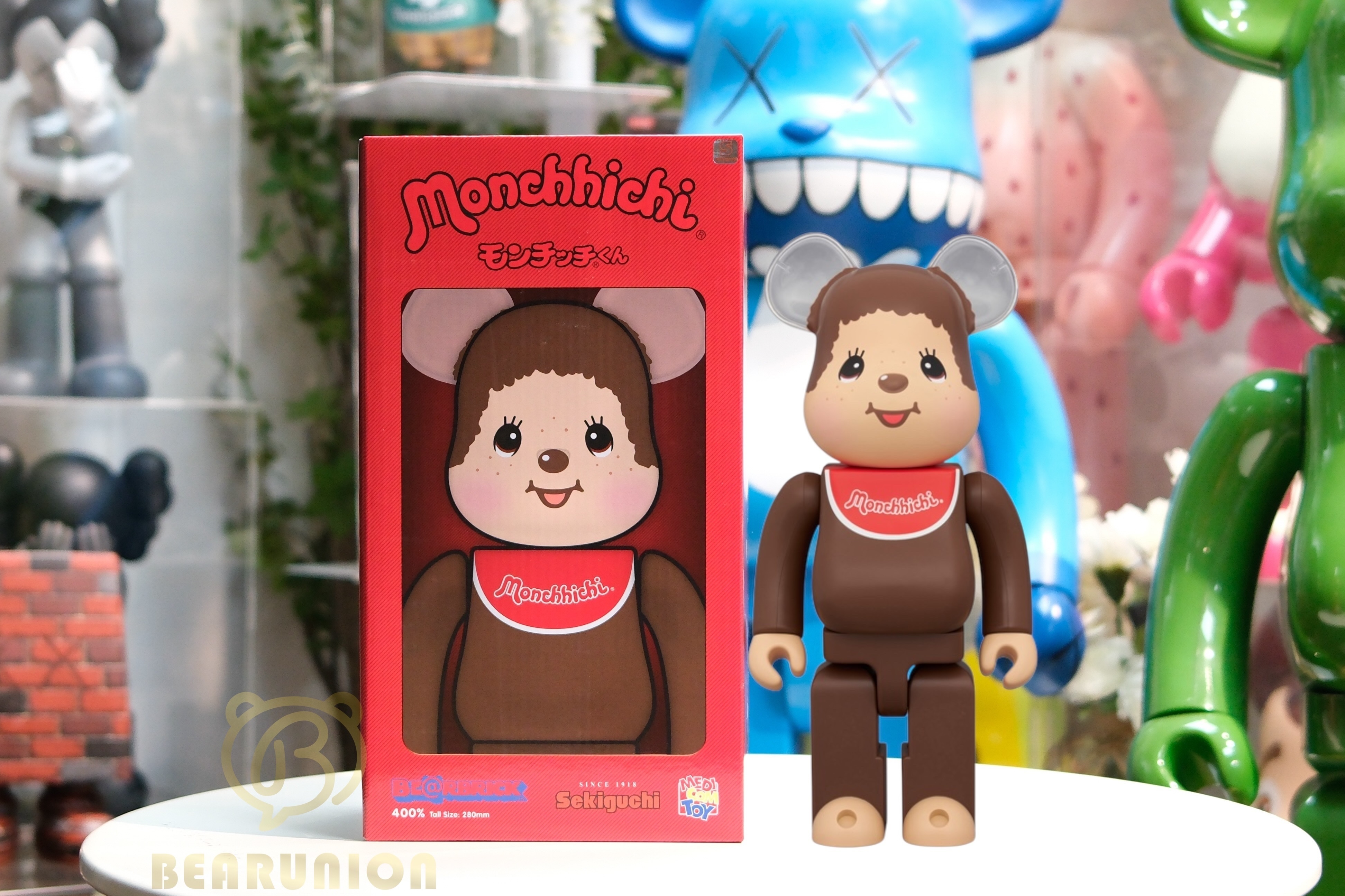 🎏預訂 🎏Bearbrick 400％モンチッチくん Monchhichi