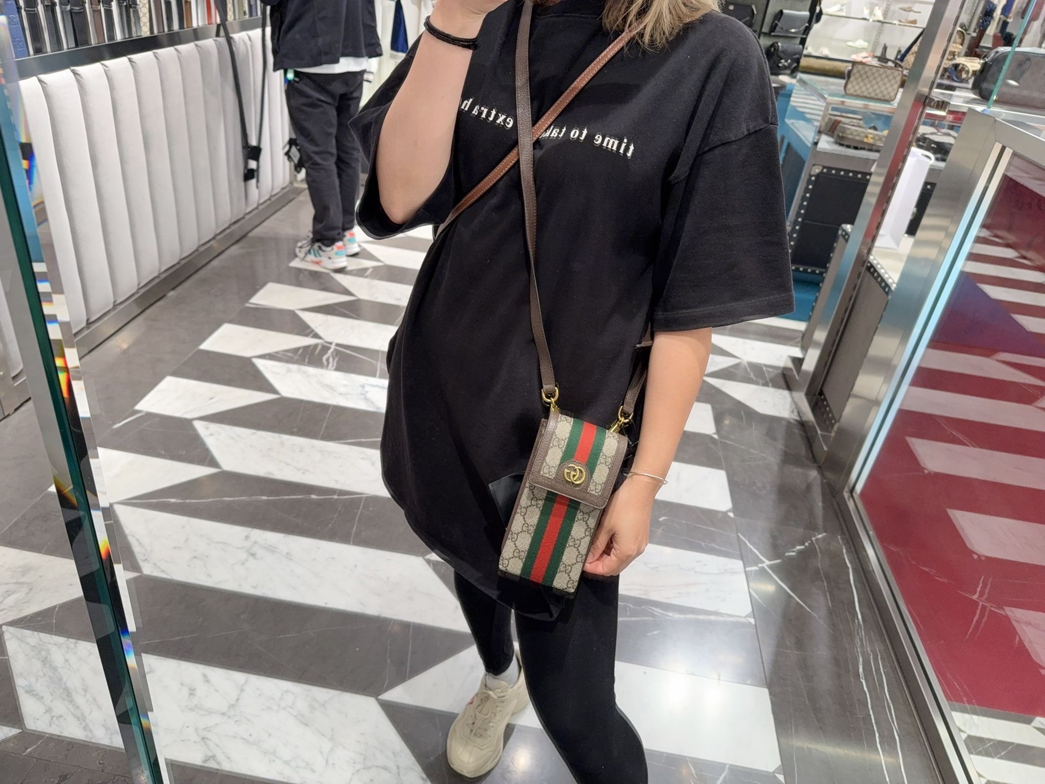 Gucci Bag GG Supreme Mini bag Classic beige 746307