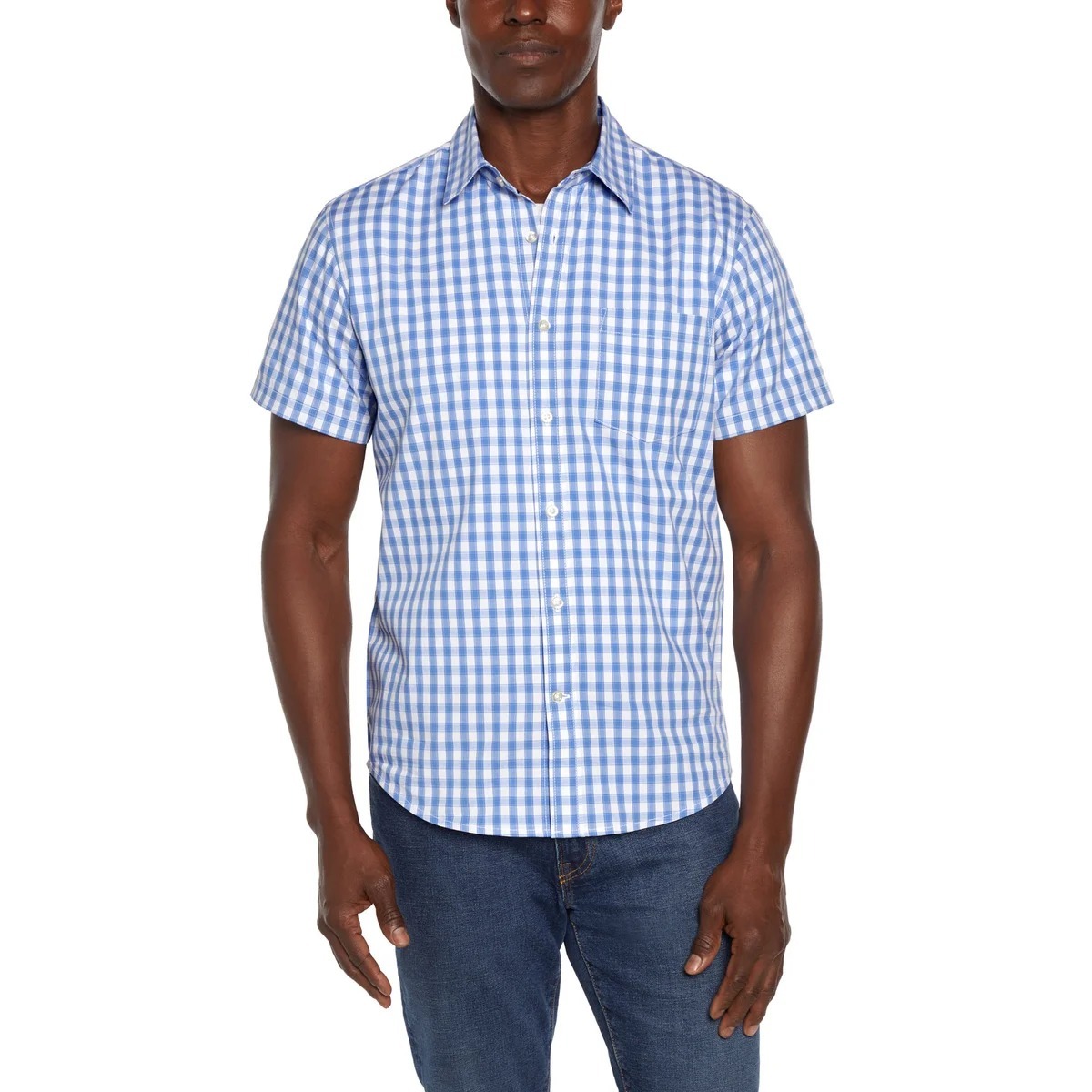 【預購】Gap Poplin G080621 男裝短袖恤衫