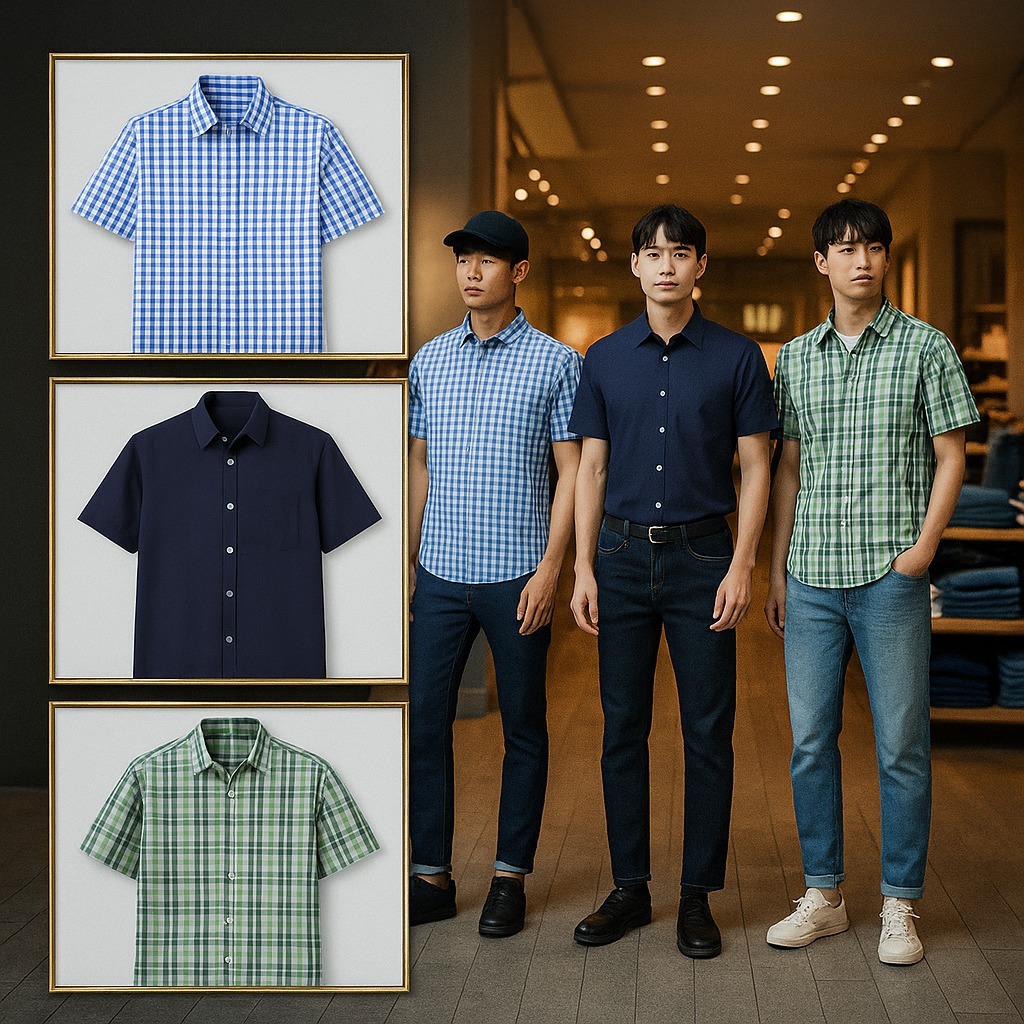 【預購】Gap Poplin G080621 男裝短袖恤衫