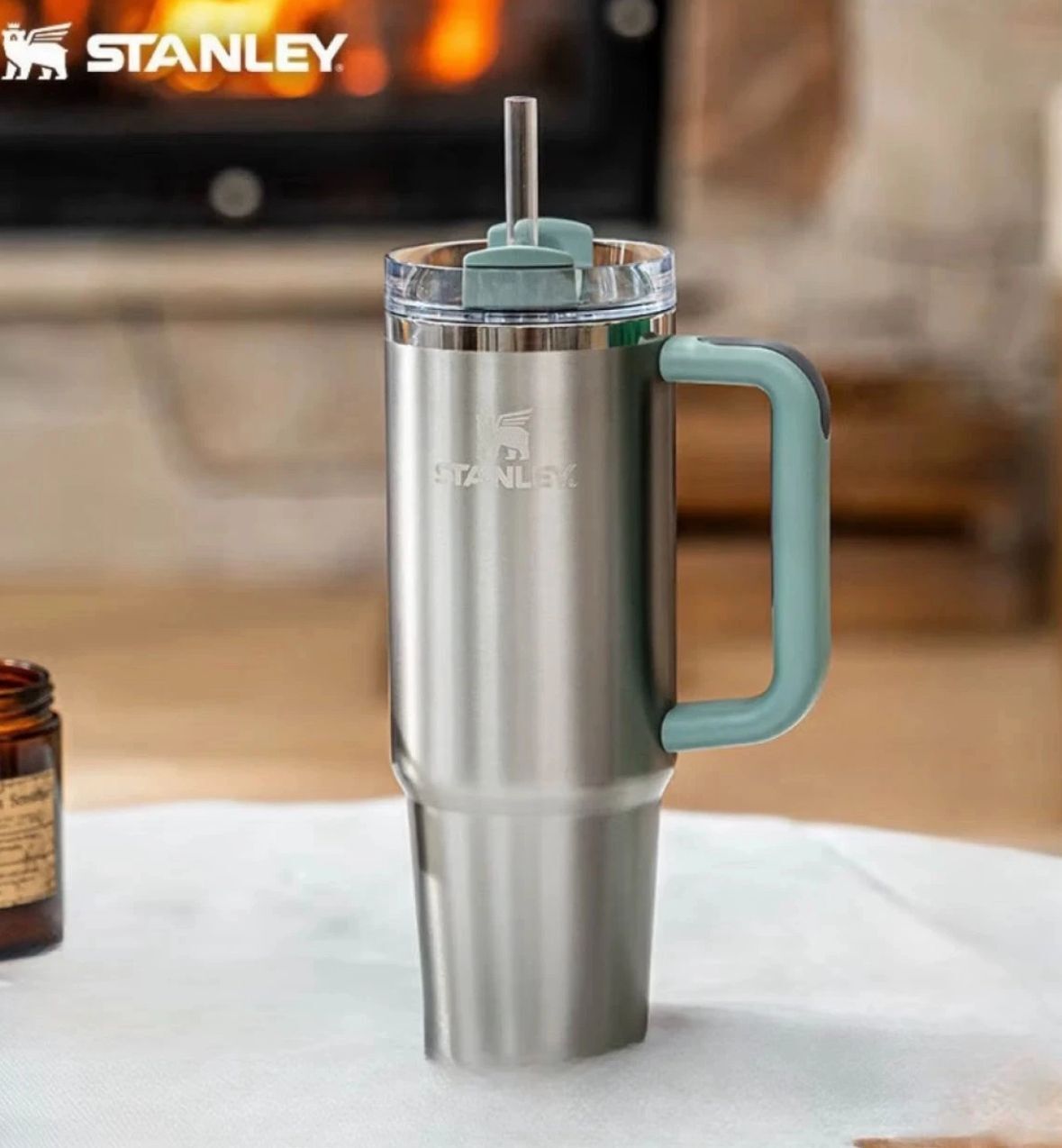 【預購】Stanley Quencher H2.0 G080704 星光銀水樽 40oz