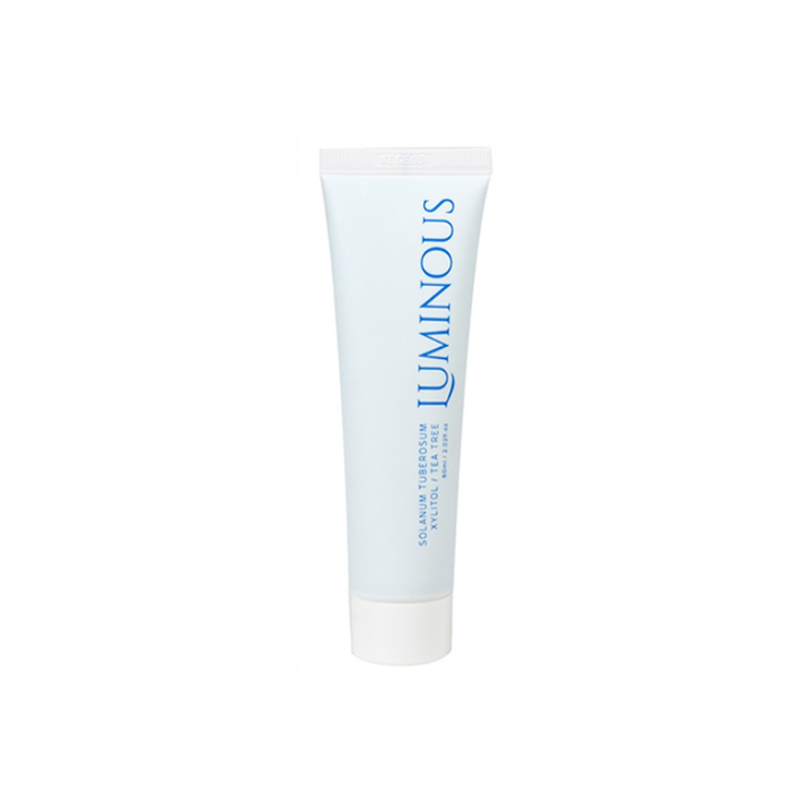 【LUMINOUS 透明質酸肽冰涼撕拉面膜 60ML】