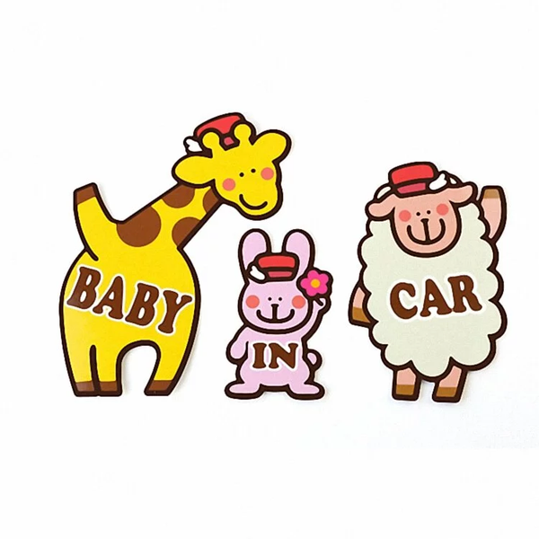 Kikka 日製車用造型磁鐵組 (多款可選)