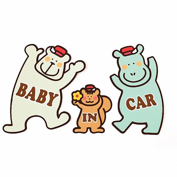 Kikka 日製車用造型磁鐵組 (多款可選)