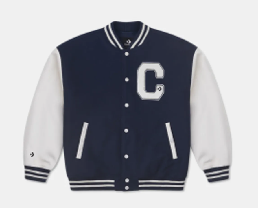 CONVERSE / Converse C 海軍藍加厚外套 10027241-A01 /  AUG25